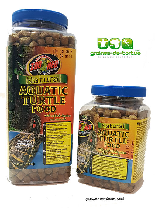 aquatic turtle food by zoomed