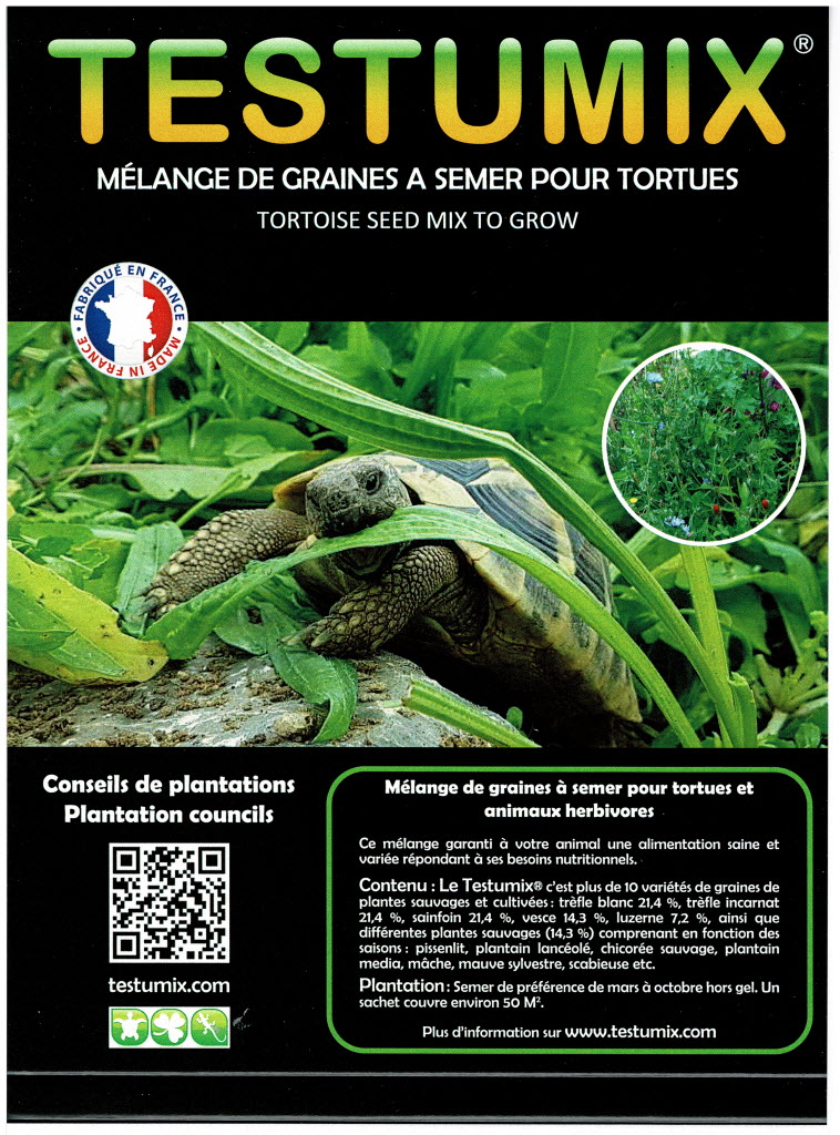 testumix seed mix for Tortoises